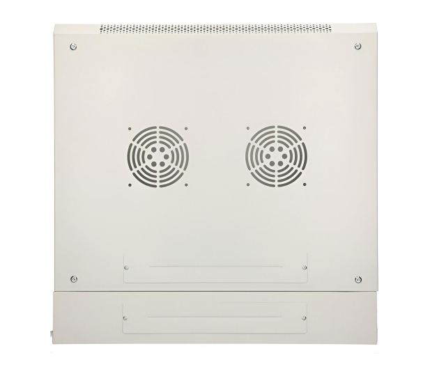 Extralink Szafka wisząca rack 9U 600x600 szara dwusekcyjna EX.12950 - 1323253 - zdjęcie 4